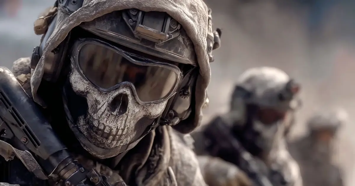 Masked Call of Duty Ghosts soldiers preparing for stealth combat.