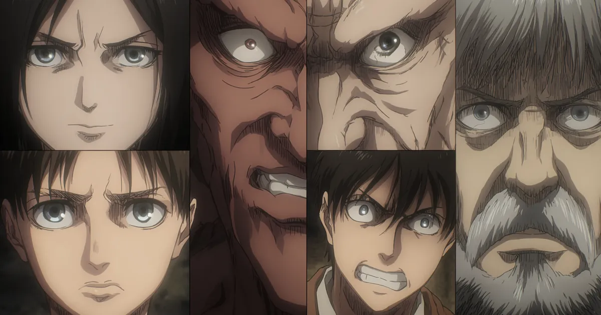 attack on titan characters expressing opinions about the viewer