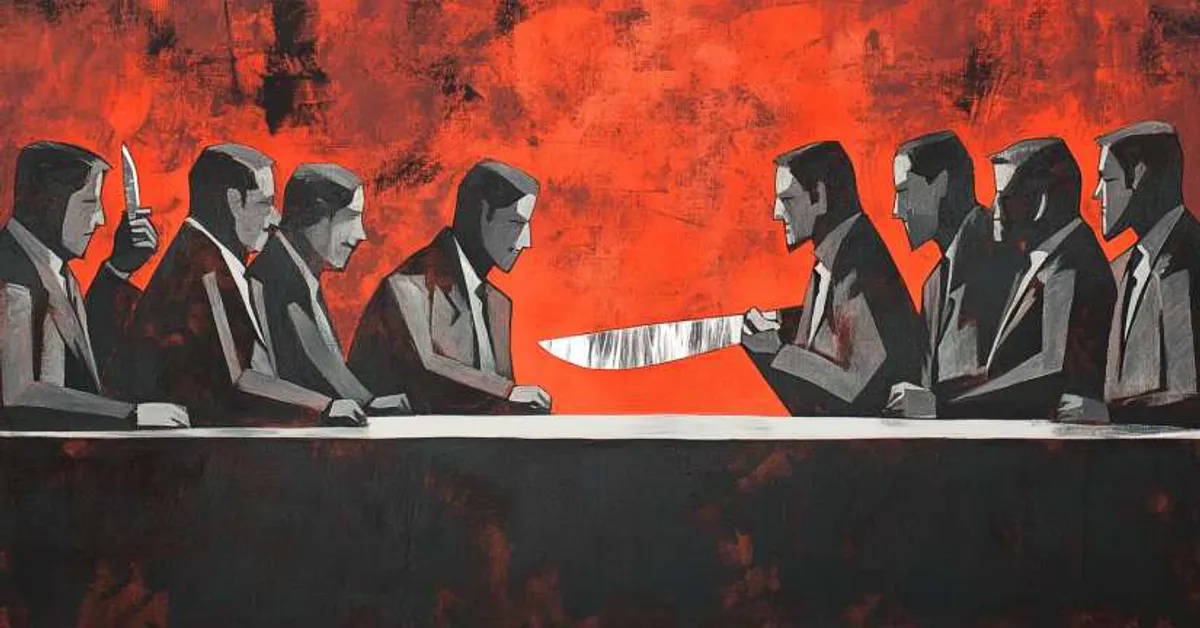 group lineup of 12 Angry Men characters showing varied personalities