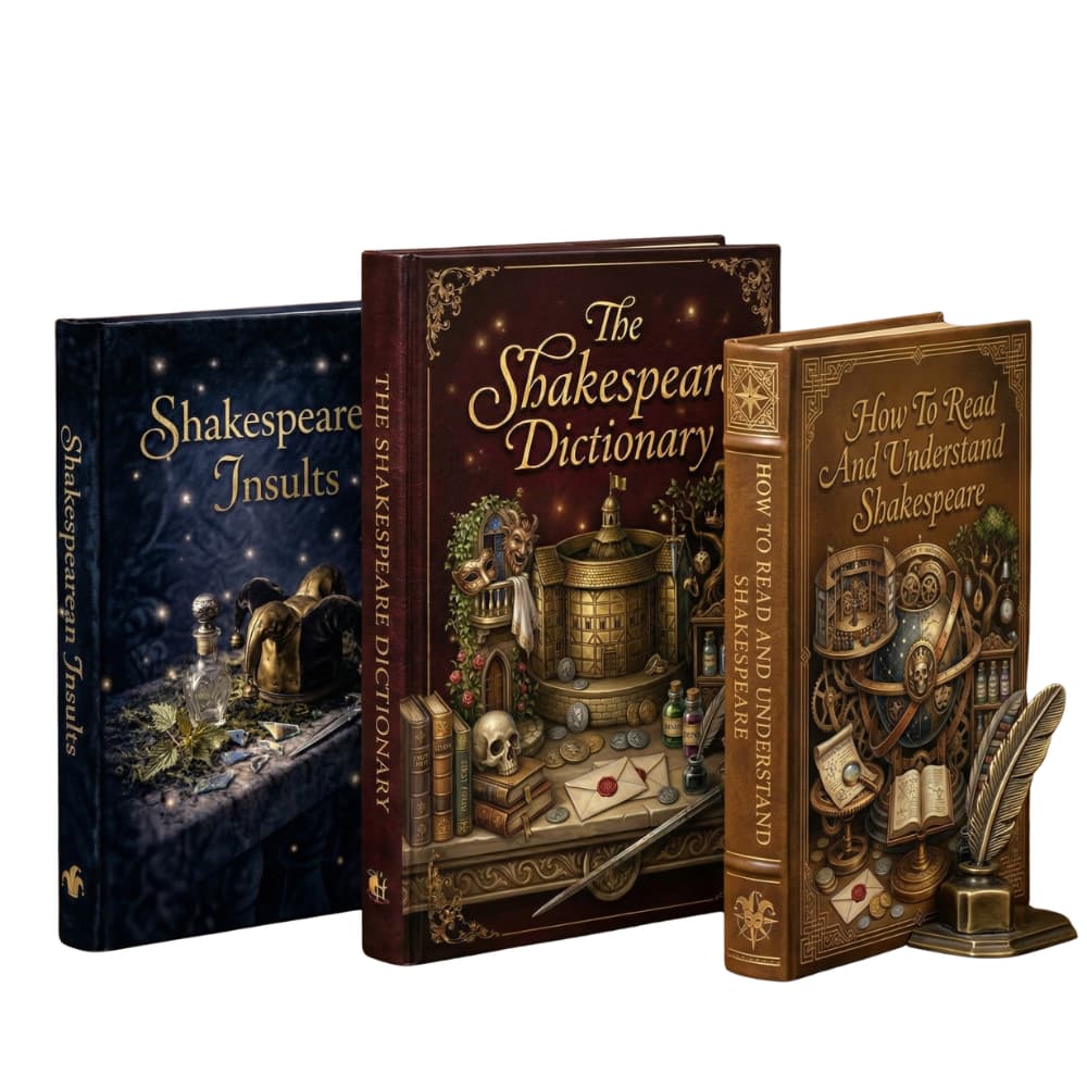 Shakespeare Essentials Learning Books