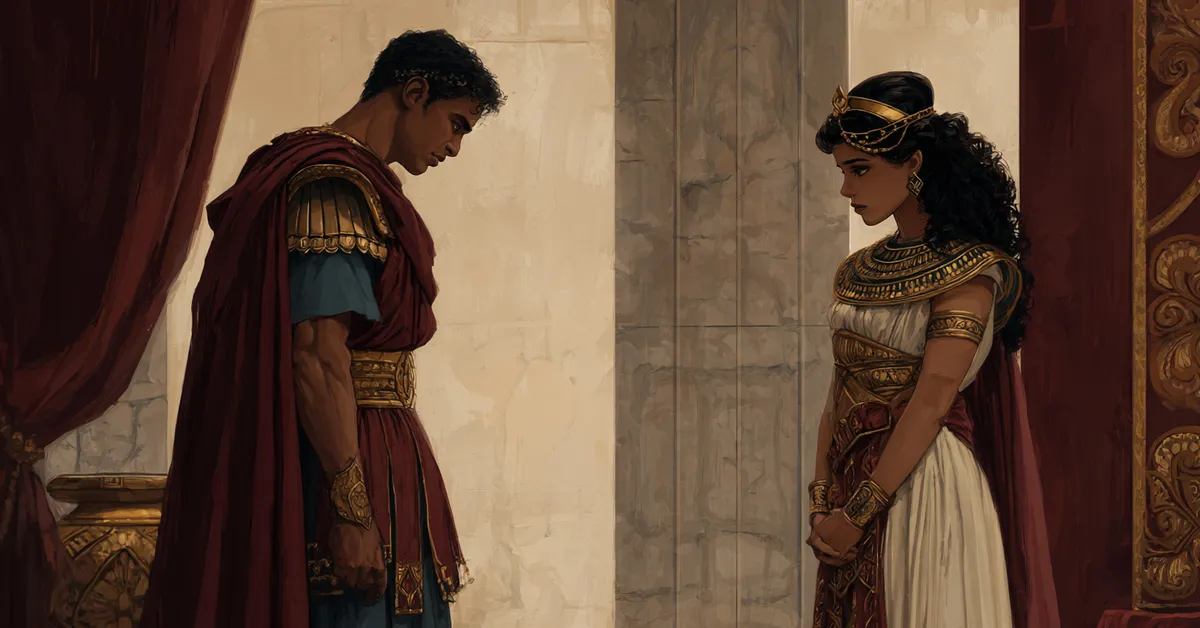 messenger approaching antony while he turns away refusing to listen for act 4 scene 11