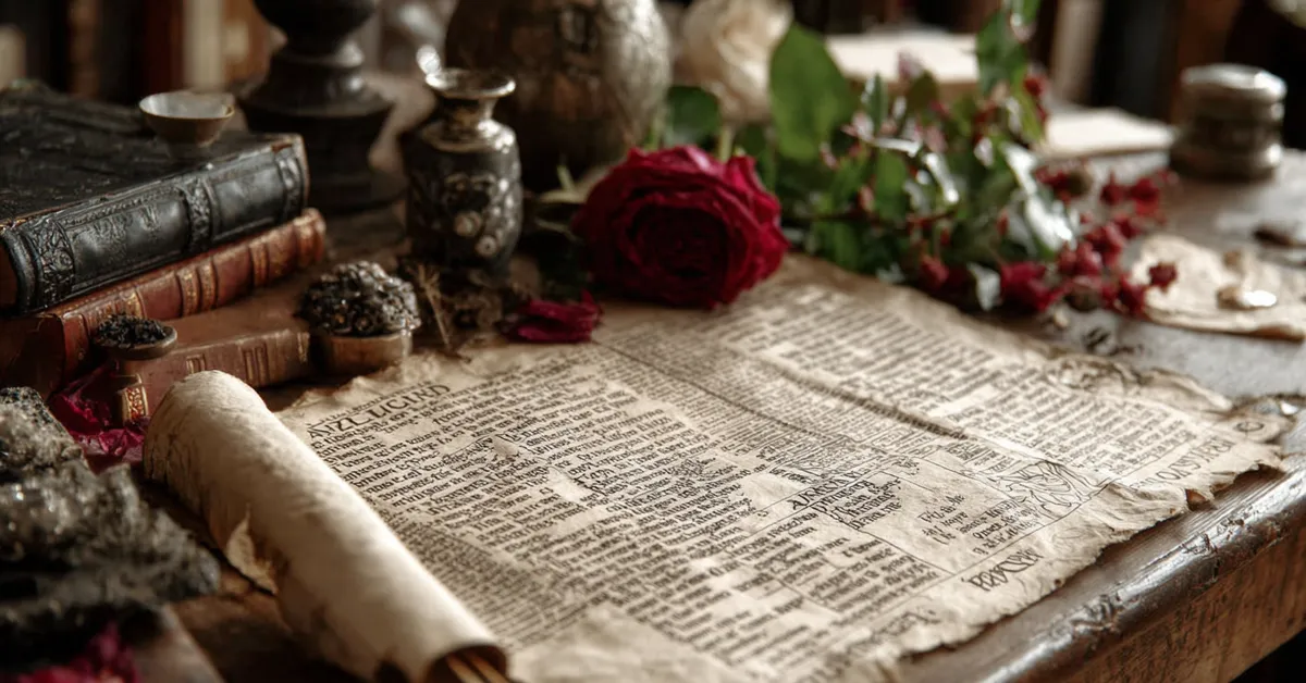 open script of Alls Well That Ends Well with notes on imagery irony and motif highlighted to teach Shakespeare literary devices