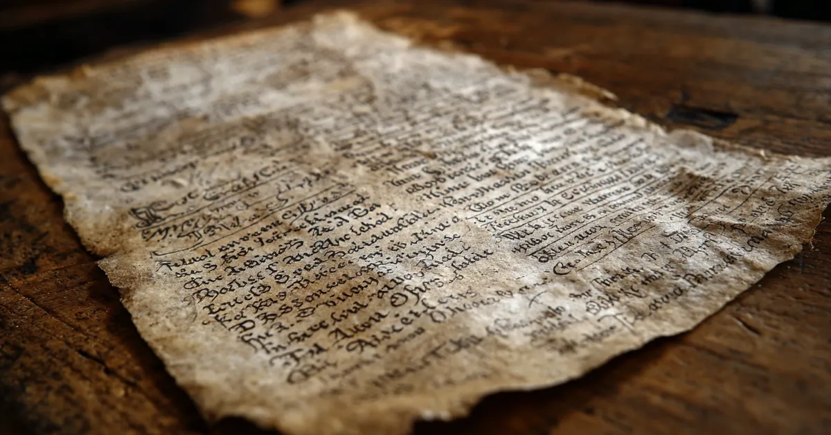 aged parchment showing key quotations from Alls Well That Ends Well with readers matching each line to Shakespeare characters and scenes