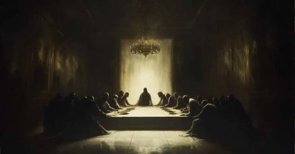 illustration of goneril showing irritation toward lears knights