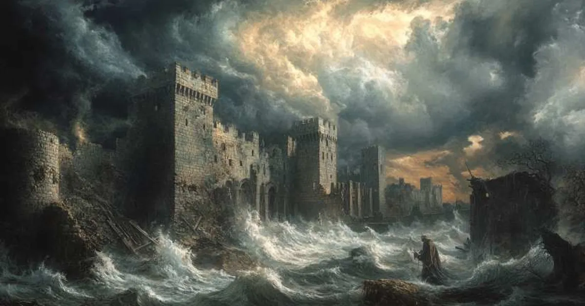 image showing tension and betrayal as characters conspire in king lear act 2