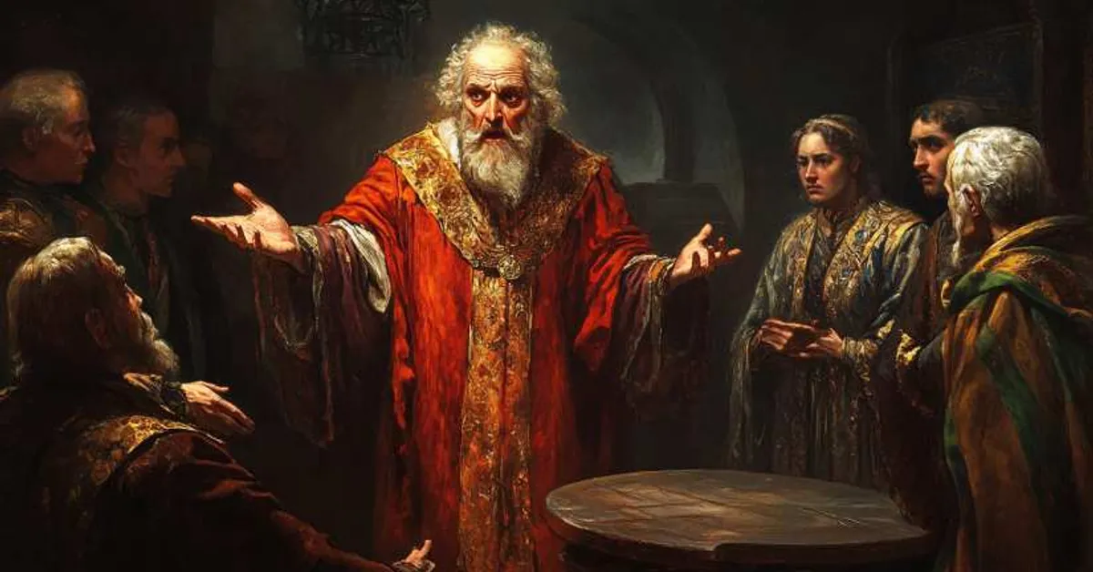 image of lear losing touch with reality in despair