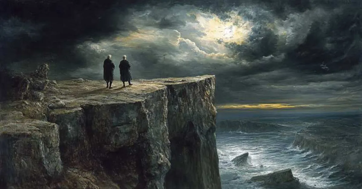 scene portraying loyalty and revenge during the conflict of act 4