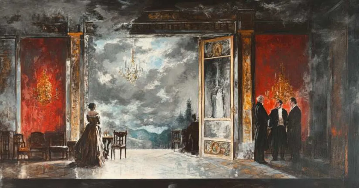 goneril arguing with albany about the coming war