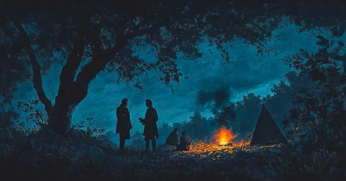 cordelia arriving with the french army to save lear