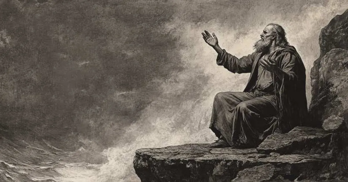 edgar guiding gloucester near the cliffs of dover