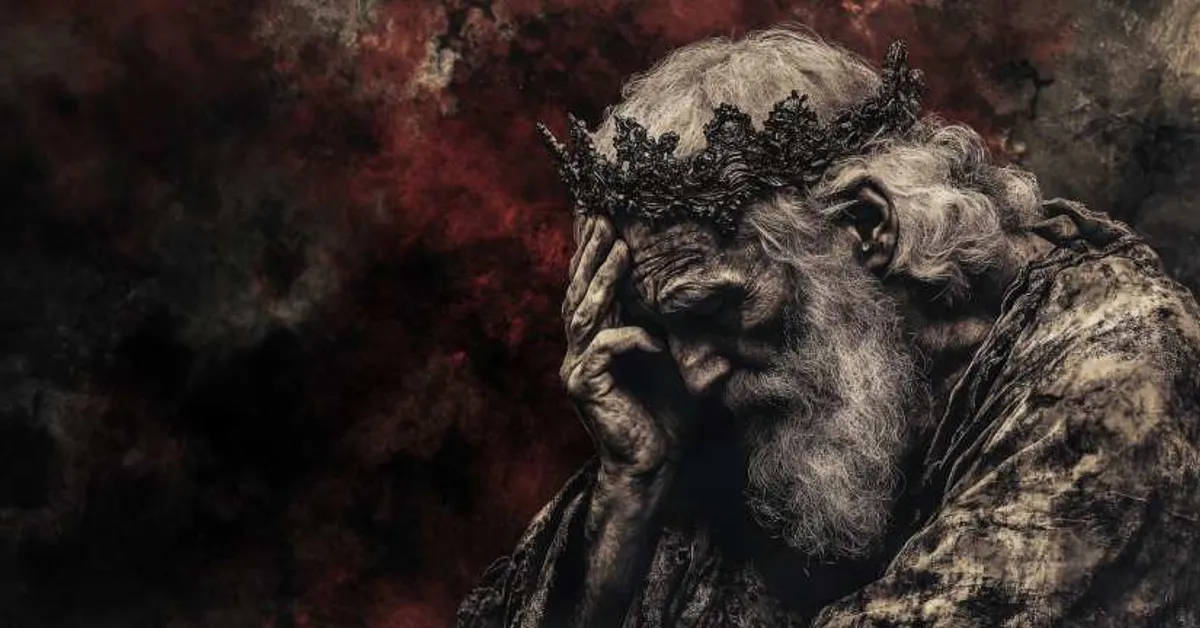 chart showing key characters and relationships in shakespeare�s king lear