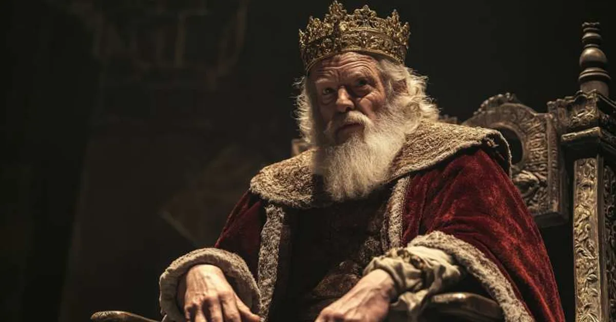 image showing key quotes from king lear with contextual emphasis