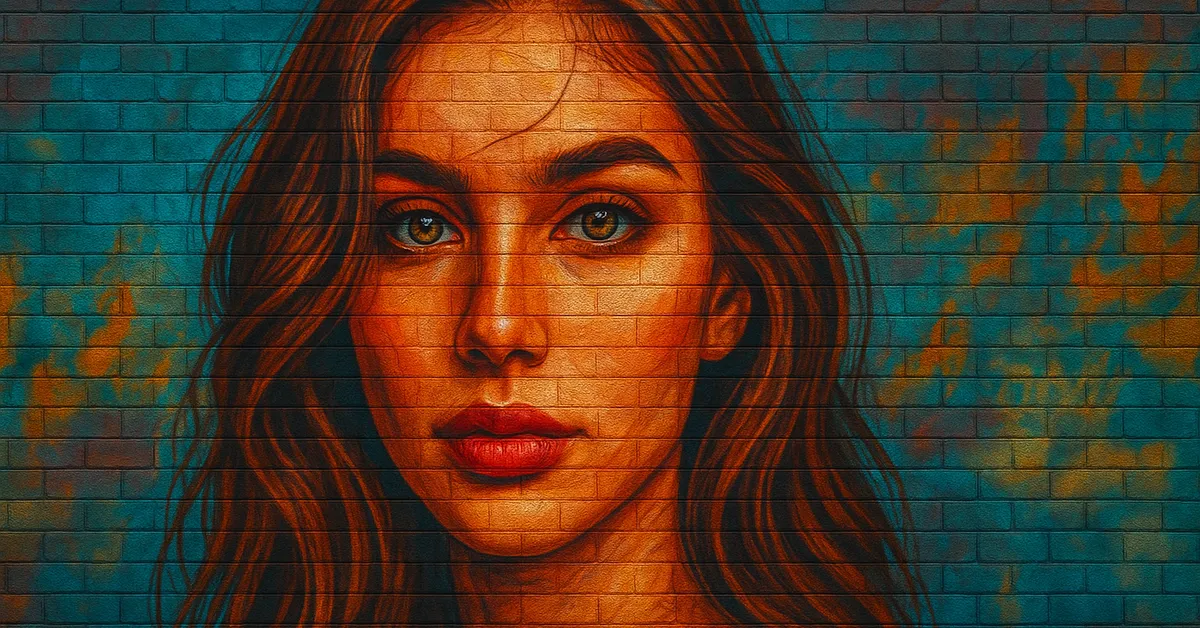 painting of Melinda Bobbin featuring a young woman with long dark hair and striking eyes looking directly at the viewer known for her family's apothecary connection