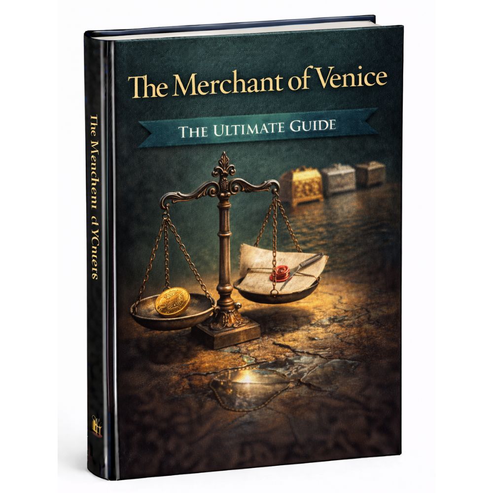 Merchant of Venice - Ultimate Guide eBook