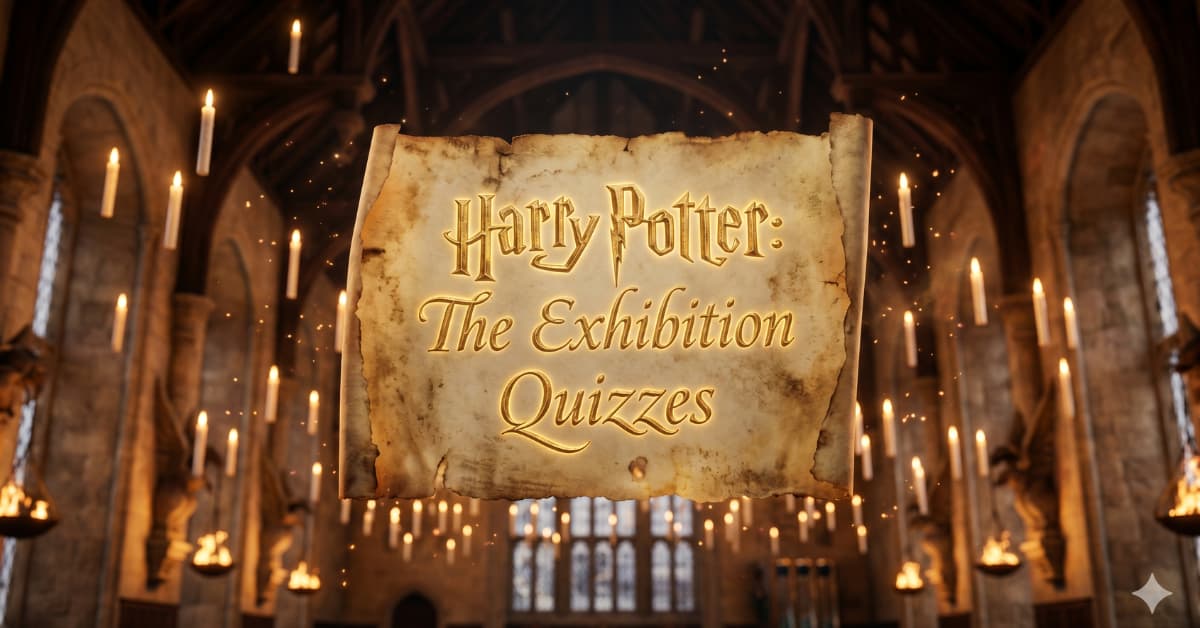 Harry Potter the Exhibition Quizzes